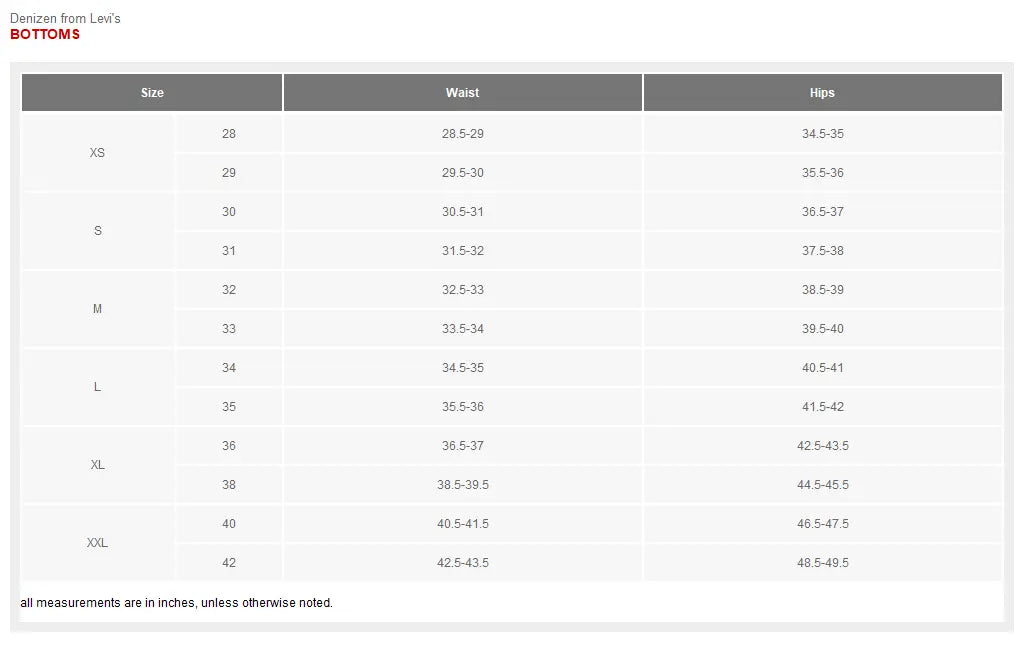 DENIZEN from Levi's Men's 232 Low Rise Slim Straight Full Fit Jeans Heavyweight DENIZEN from Levi'sBullseye Deals