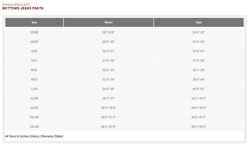 DENIZEN from Levi's Men's Low Rise Slim Fit Full Jogger Pants Heavyweight DENIZEN from Levi'sBullseye Deals