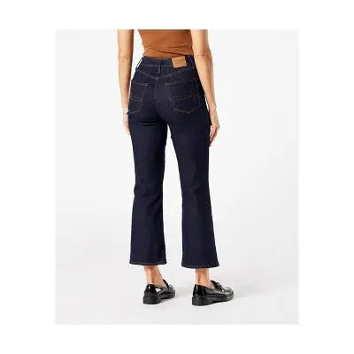 DENIZEN from Levi's Women's High Rise Flare Crop Jeans Heavyweight DENIZEN from Levi'sBullseye Deals