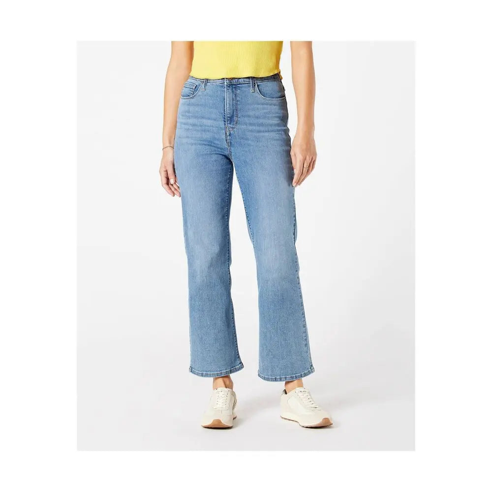 DENIZEN from Levi's Women's High Rise Flare Crop Jeans Heavyweight DENIZEN from Levi'sBullseye Deals