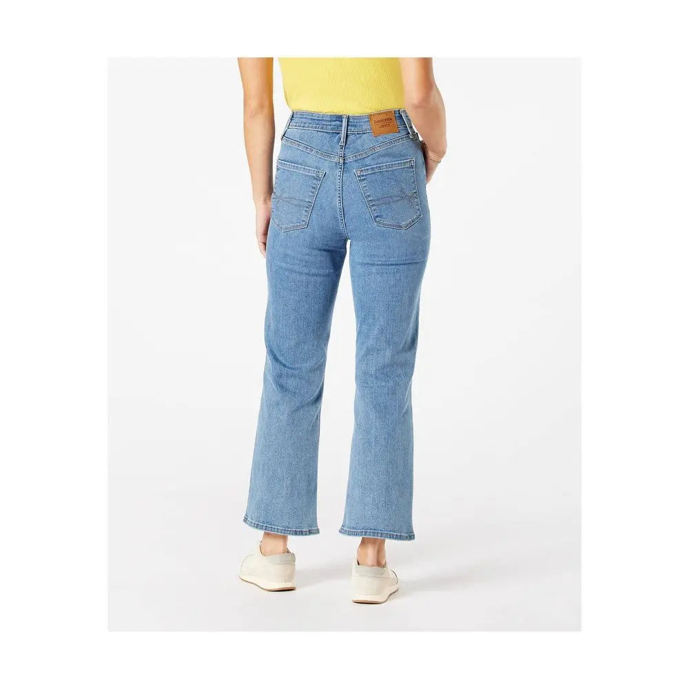 DENIZEN from Levi's Women's High Rise Flare Crop Jeans Heavyweight DENIZEN from Levi'sBullseye Deals