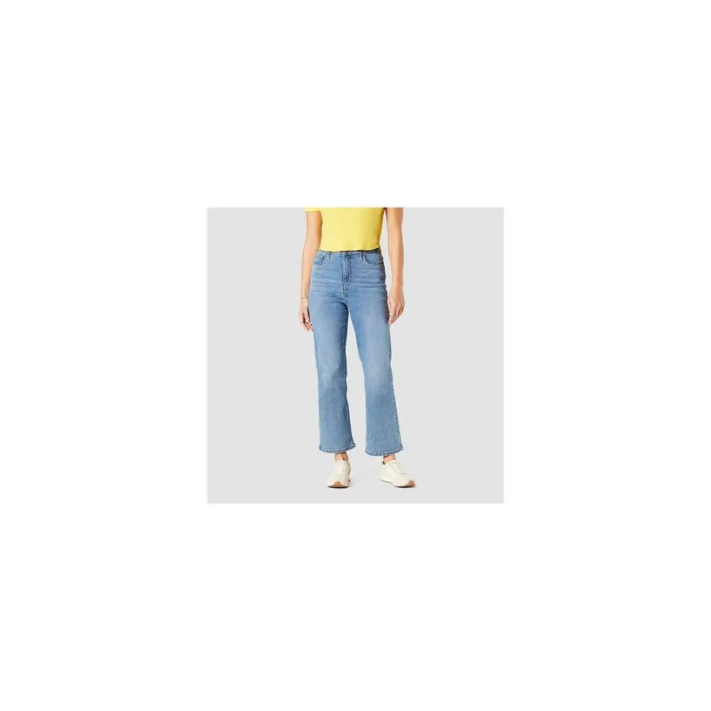 DENIZEN from Levi's Women's High Rise Flare Crop Jeans Heavyweight DENIZEN from Levi'sBullseye Deals