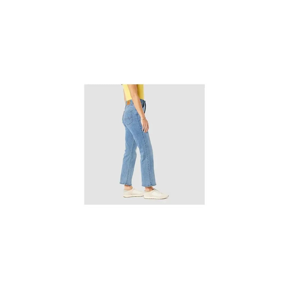 DENIZEN from Levi's Women's High Rise Flare Crop Jeans Heavyweight DENIZEN from Levi'sBullseye Deals