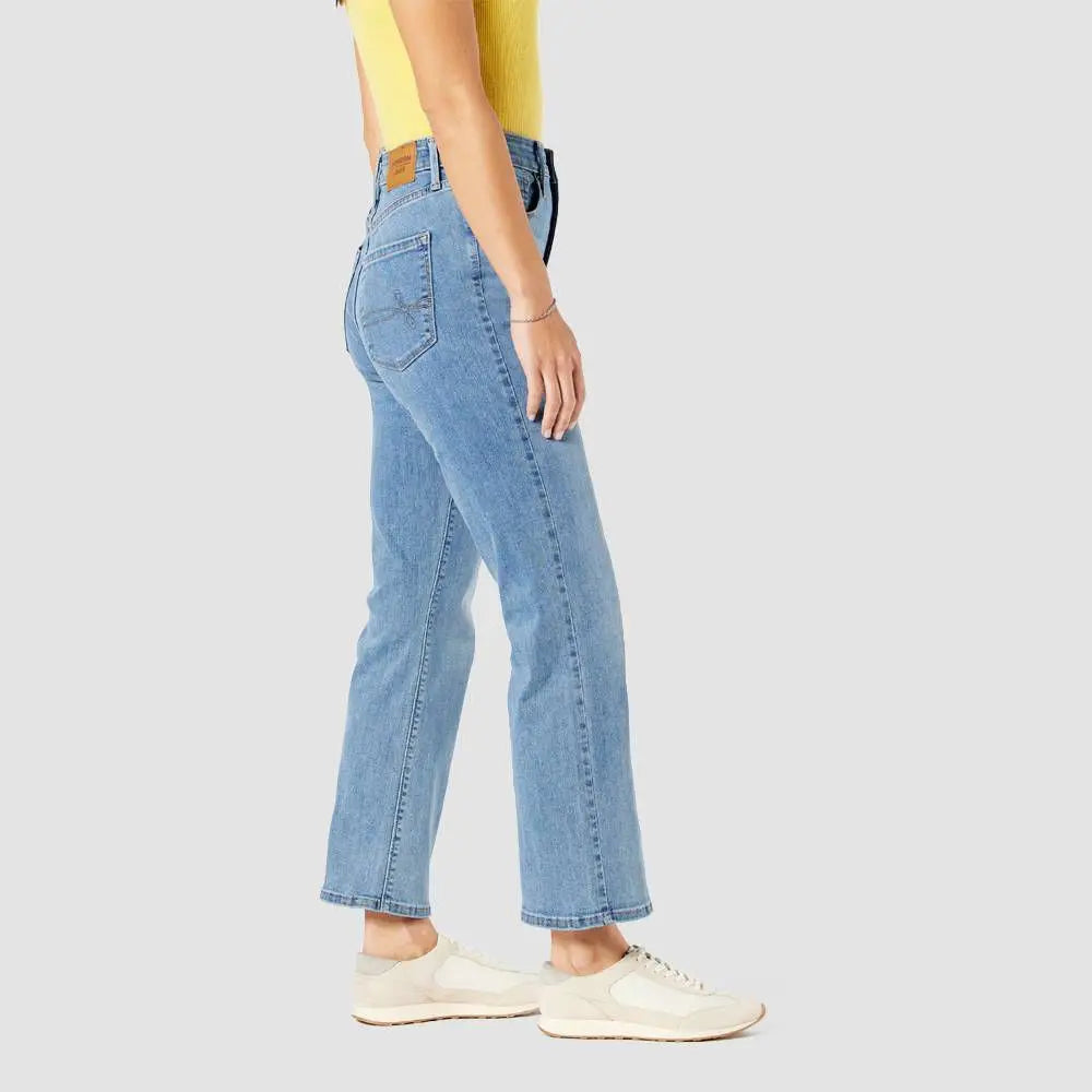 DENIZEN from Levi's Women's High Rise Flare Crop Jeans Heavyweight DENIZEN from Levi'sBullseye Deals