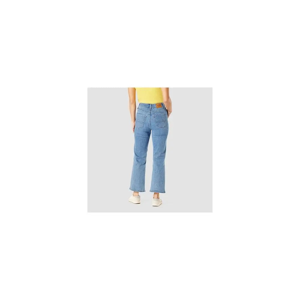 DENIZEN from Levi's Women's High Rise Flare Crop Jeans Heavyweight DENIZEN from Levi'sBullseye Deals