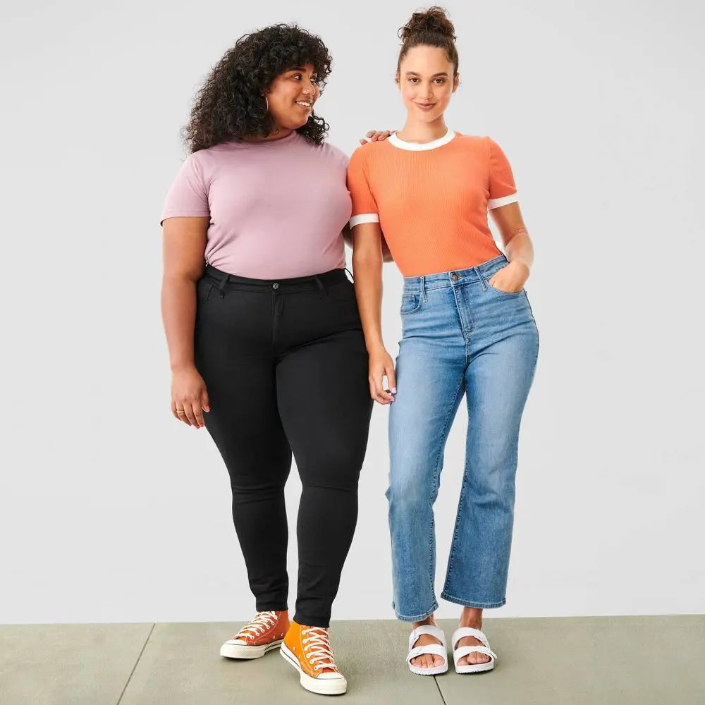 DENIZEN from Levi's Women's High Rise Flare Crop Jeans Heavyweight DENIZEN from Levi'sBullseye Deals