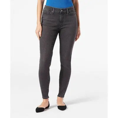 DENIZEN from Levi's Women's High-Rise Skinny Jeans - Stretch Denim, Vintage Look - Secondipity