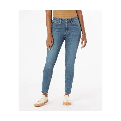 DENIZEN from Levi's Women's High-Rise Skinny Jeans - Stretch Denim, Vintage Look - Secondipity