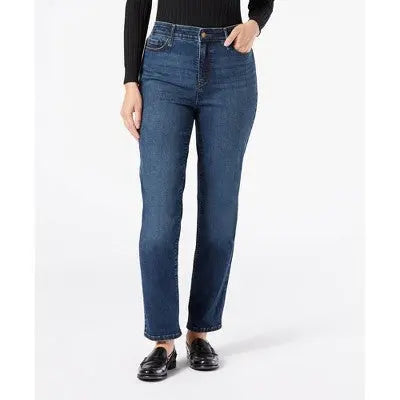 DENIZEN from Levi's Women's High Rise Straight Leg Ankle Jeans Heavyweight DENIZEN from Levi'sBullseye Deals