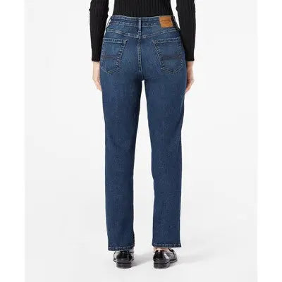 DENIZEN from Levi's Women's High Rise Straight Leg Ankle Jeans Heavyweight DENIZEN from Levi'sBullseye Deals