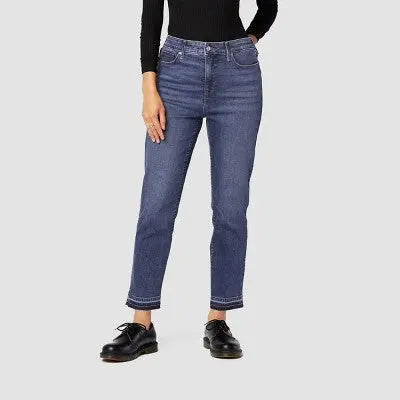 DENIZEN from Levi's Women's High Rise Straight Leg Ankle Jeans Heavyweight DENIZEN from Levi'sBullseye Deals