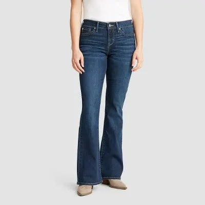 DENIZEN from Levi's Women's Mid-Rise Bootcut Jeans DENIZEN from Levi's