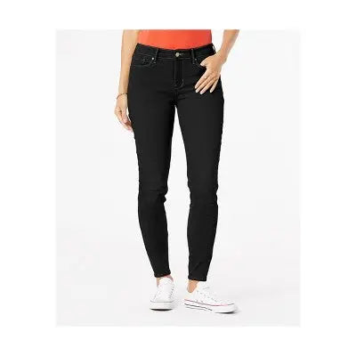 DENIZEN from Levi's Women's Mid Rise Regular Fit Full Skinny Jeans Heavyweight DENIZEN from Levi'sBullseye Deals