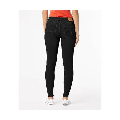 DENIZEN from Levi's Women's Mid Rise Regular Fit Full Skinny Jeans Heavyweight DENIZEN from Levi'sBullseye Deals
