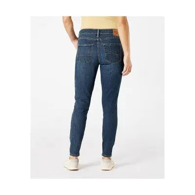 DENIZEN from Levi's Women's Mid Rise Regular Fit Full Skinny Jeans Heavyweight DENIZEN from Levi'sBullseye Deals