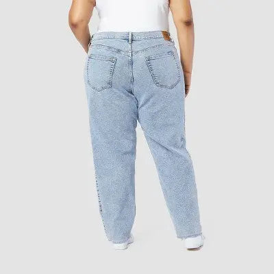 DENIZEN from Levi's Women's Plus Size Mid-Rise 90's Loose Straight Jeans DENIZEN from Levi'sBullseye Deals