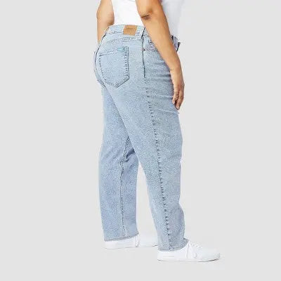 DENIZEN from Levi's Women's Plus Size Mid-Rise 90's Loose Straight Jeans DENIZEN from Levi'sBullseye Deals