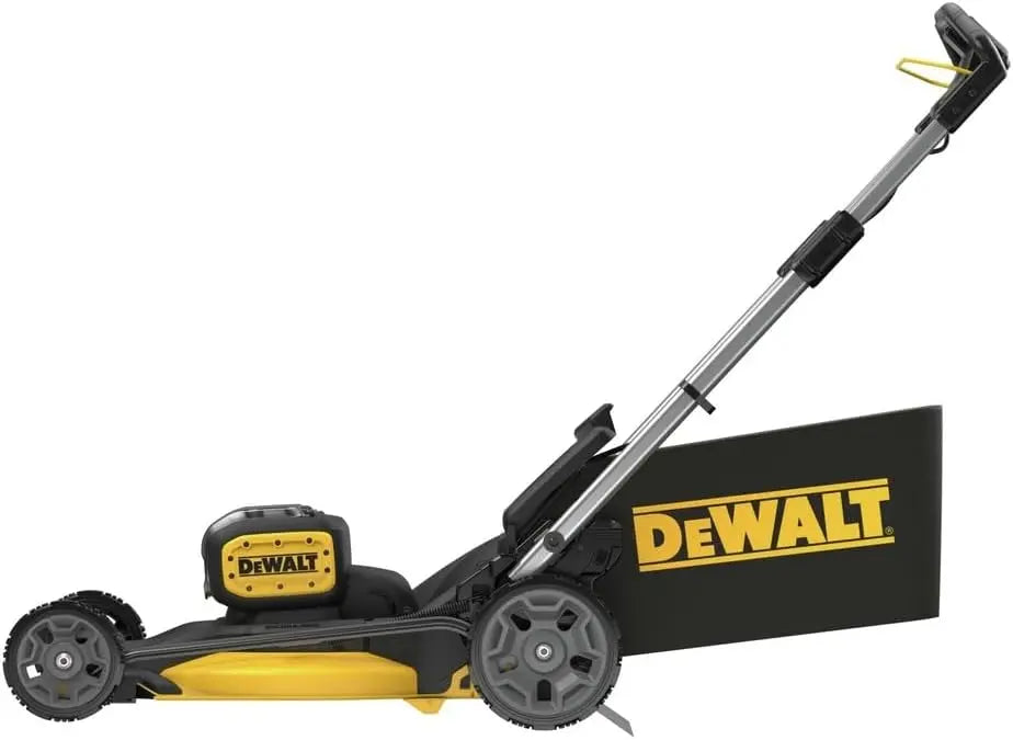 DEWALT 20-Volt MAX 21.5 in. Lithium-Ion Battery Powered Walk Behind Push Mower with Two (2) 10.0 Ah Batteries and Chargers - Secondipity