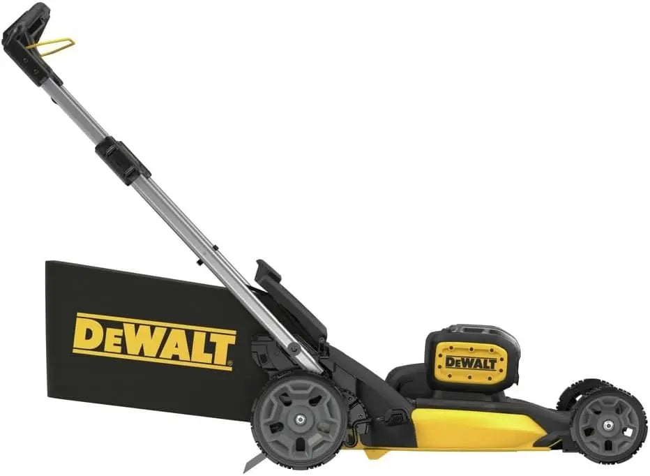 DEWALT 20-Volt MAX 21.5 in. Lithium-Ion Battery Powered Walk Behind Push Mower with Two (2) 10.0 Ah Batteries and Chargers - Secondipity