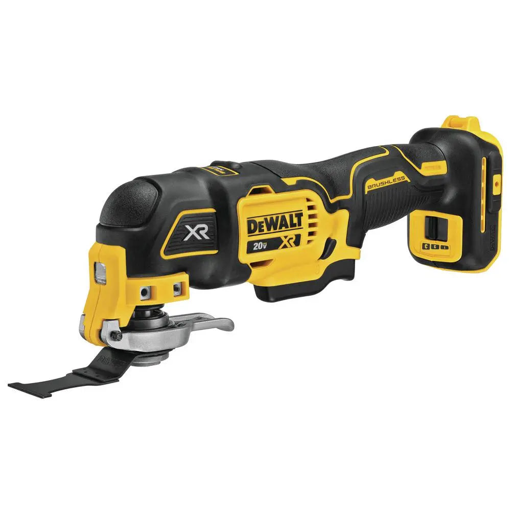 DEWALT DCS356B 20-Volt MAX Cordless Brushless Oscillating Tool (Tool Only) - Secondipity