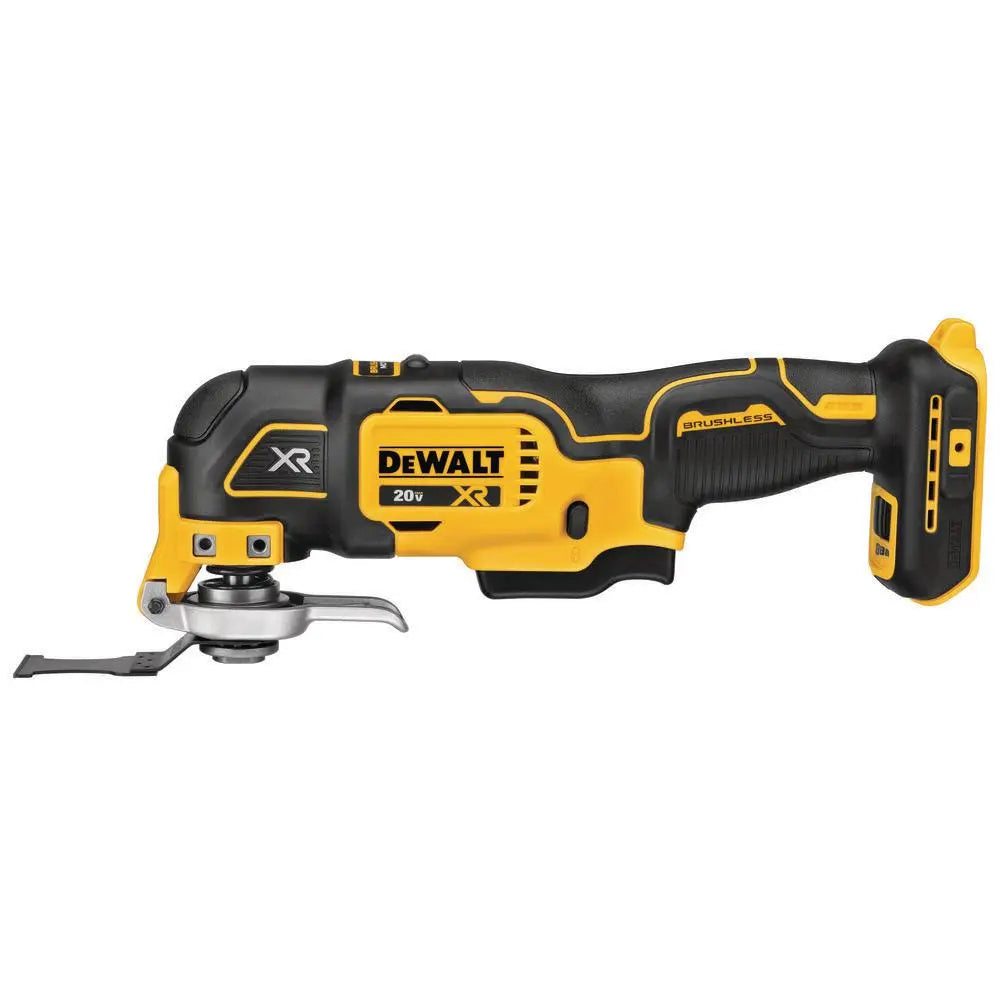 DEWALT DCS356B 20-Volt MAX Cordless Brushless Oscillating Tool (Tool Only) - Secondipity