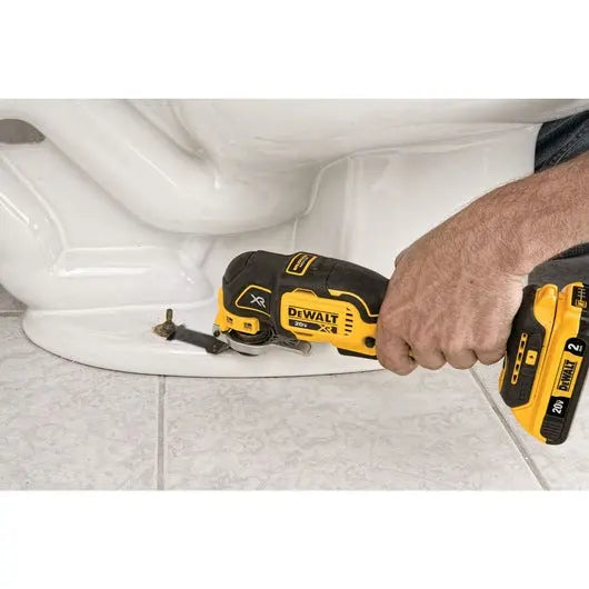 DEWALT DCS356B 20-Volt MAX Cordless Brushless Oscillating Tool (Tool Only) - Secondipity