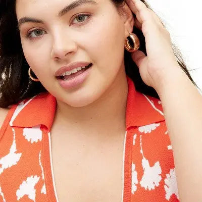 DVF for Target Women's Ginkgo Cherry Tomato Wrap Dress: Bold Elegance Diane von Furstenberg for Target