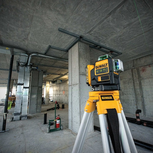 Open Box -  DEWALT DW089LG 12-V MAX 100 ft Green Self-Leveling 3-Beam 360 Degree Laser Level DEWALTBullseye Deals