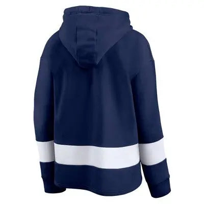 Dallas Cowboys Women's Long Sleeve Halftime Adjustment Fleece Hoodie Dallas CowboysBullseye Deals