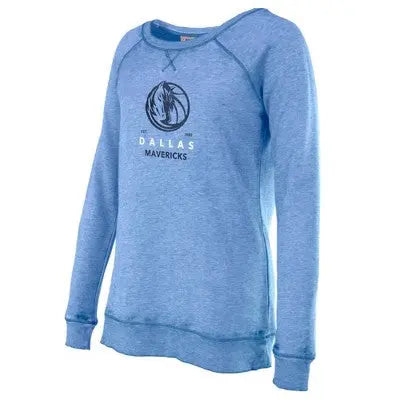 Dallas Mavericks Women's Pullover Team Logo Sweatshirts Officially Licensed NBA Dallas MavericksBullseye Deals