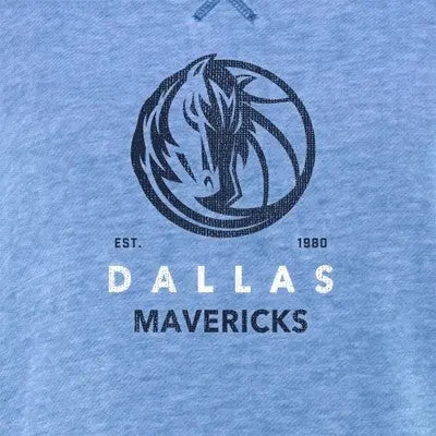Dallas Mavericks Women's Pullover Team Logo Sweatshirts Officially Licensed NBA Dallas MavericksBullseye Deals