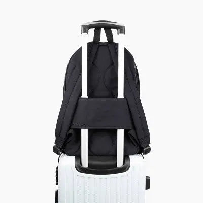 Dare To Roam Canvas 17-Inch Laptop Travel Backpack with Trolley Sleeve Dare To RoamBullseye Deals