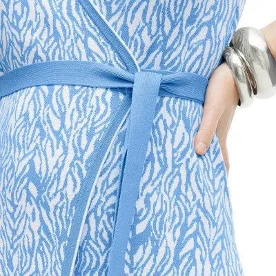 Diane von Furstenberg Women's Collared Midi Wrap Dress Diane von Furstenberg for TargetBullseye Deals