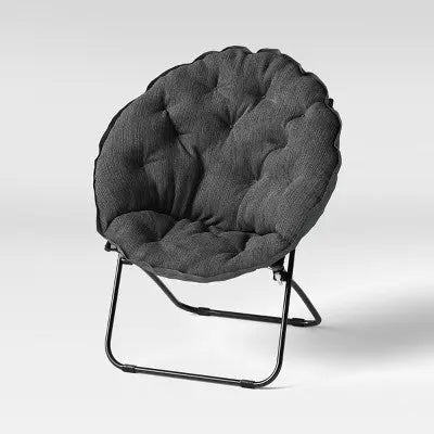 Room Essentials Dish Chair Gray - Room Essentials Secondipity Bullseye
