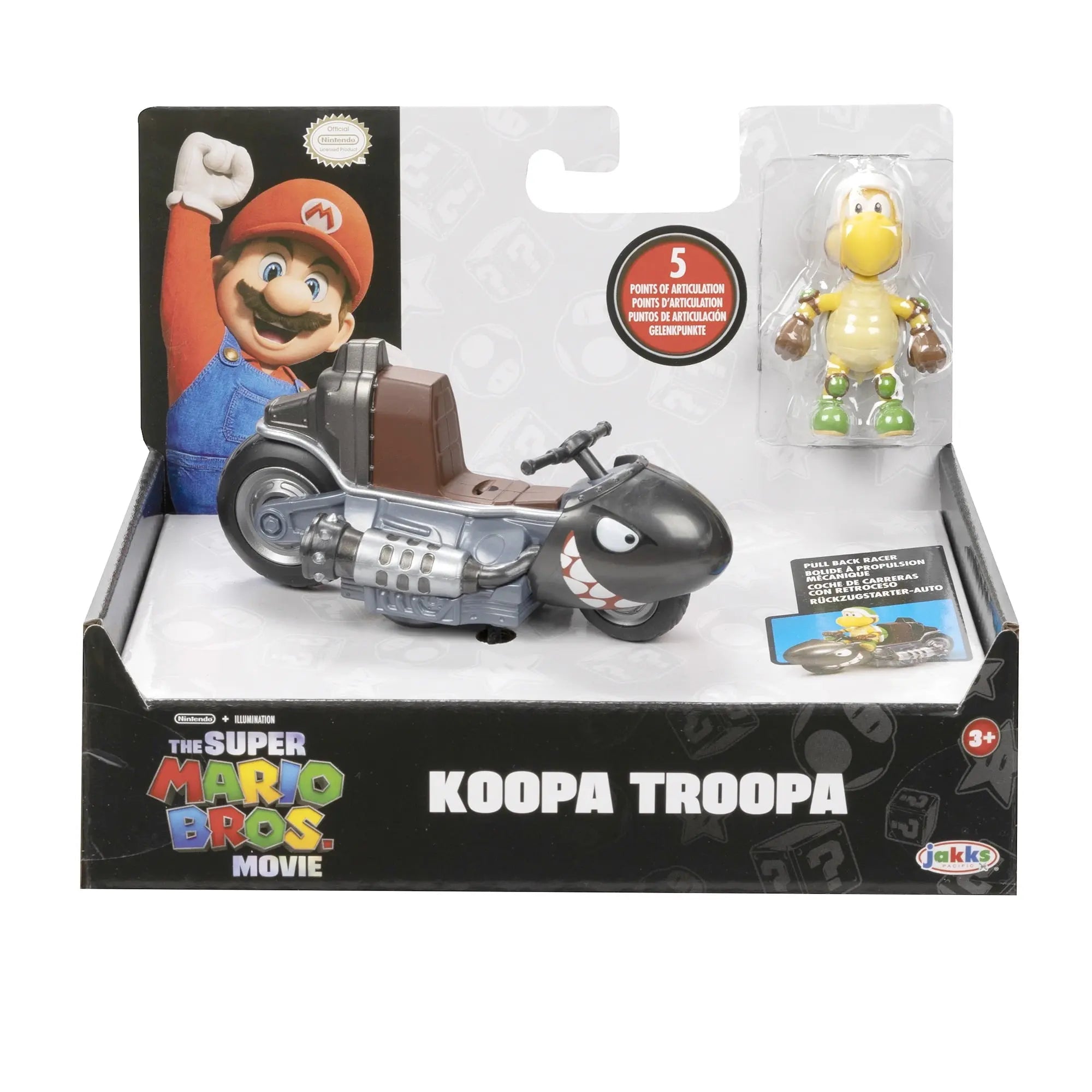 Disney 100 Cinderella Collector Doll + Super Mario Bros. Movie Koopa Troopa Figure Bundle Disney / Super Mario Bros. MovieBullseye Deals