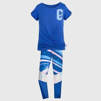 Disney Cinderella 2pc Lounge Set: Magical Comfort for Little Dreamers - Secondipity