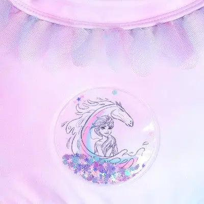 Disney Frozen Elsa Kids Girls 2-Piece Swim Sets Swimsuits UPF 50+ UV Protection ElsaBullseye Deals