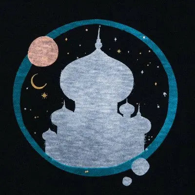 Disney Jasmine Girls' 2pc Sleeveless Tee and Woven Shirt Set - Secondipity