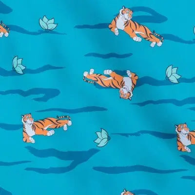 Disney Jasmine Girls' 2pc Sleeveless Tee and Woven Shirt Set - Secondipity