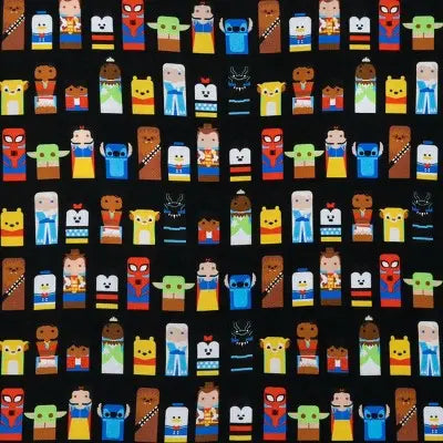 Disney Men's Button Up Viscose Camp Shirt Basic Embroidered Licensed DisneyBullseye Deals