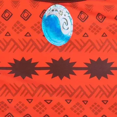 Disney Moana Kids Girls Cosplay Swim Sets 3-Piece Swimsuit UPF 50+ UV Protection DisneyBullseye Deals