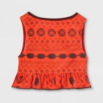Disney Moana Kids Girls Cosplay Swim Sets 3-Piece Swimsuit UPF 50+ UV Protection DisneyBullseye Deals