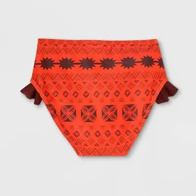 Disney Moana Kids Girls Cosplay Swim Sets 3-Piece Swimsuit UPF 50+ UV Protection DisneyBullseye Deals