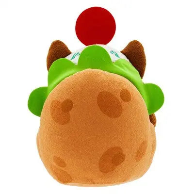 Disney Munchlings 'n Dale Falafel Pita Pocket Street Food Stuffed Animal Chip 'n' Dale