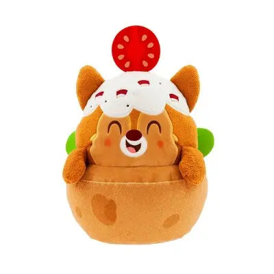Disney Munchlings Chip Falafel Pita Plush Chip Street Food Collection Chip 'n' DaleBullseye Deals