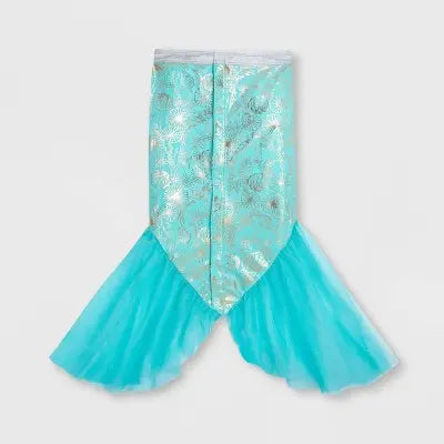 Disney The Little Mermaid Kids Girls 3-Piece Swimsuit Set Tail Skirt DisneyBullseye Deals