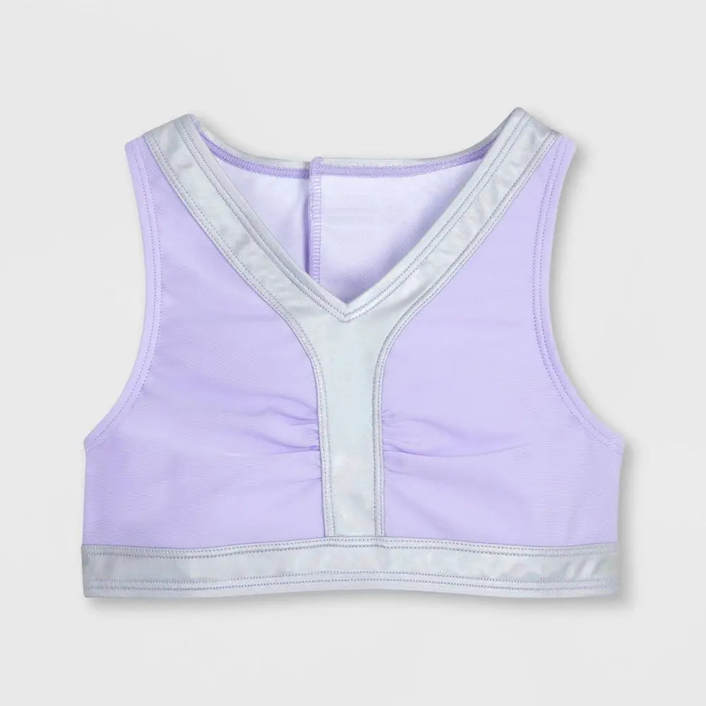 Disney The Little Mermaid Kids Girls 3-Piece Swimsuit Set Tail Skirt DisneyBullseye Deals