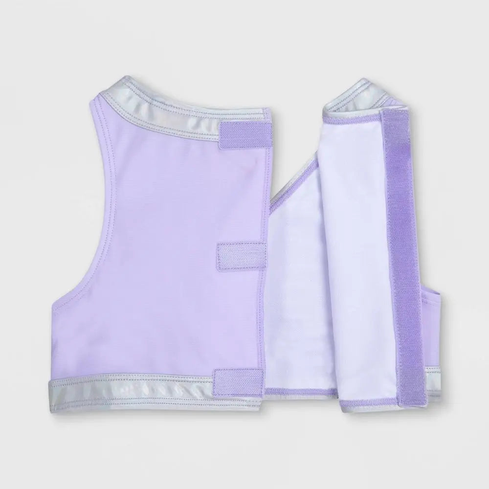 Disney The Little Mermaid Kids Girls 3-Piece Swimsuit Set Tail Skirt DisneyBullseye Deals