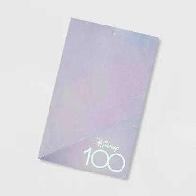 Disney Women's Pullover Cropped Hooded Fleece Hoodie Embroidered Disney100 DisneyBullseye Deals