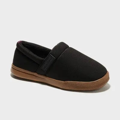 Dluxe By Dearfoams Women's Fleece Slip On Slippers Clog Indoor/Outdoor dluxe by dearfoamsBullseye Deals